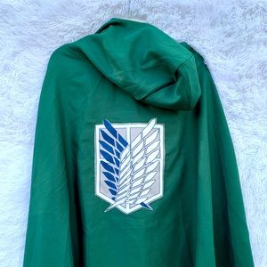 Attack on Titan Survey Corps' Green Cape | Costumes
